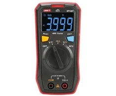 Skaitmeninis multimetras, CAT III 600V, NCV, 600V AC/DC, 20MOm, -40~300C, 4000, UNI-T