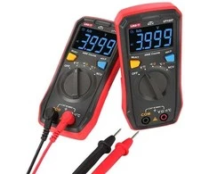 Skaitmeninis multimetras, CAT III 600V, NCV, 600V AC/DC, 20MOm, -40~300C, 4000, UNI-T