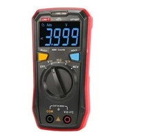Skaitmeninis multimetras, CAT III 600V, NCV, 600V AC/DC, 20MOm, -40~300C, 4000, UNI-T