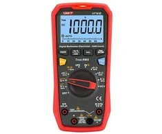 Skaitmenins multimetras, 1000V AC/DC, 20A AC/DC; 220MOm; 220mF; 220MHz; automatinės ribos, UNI-T