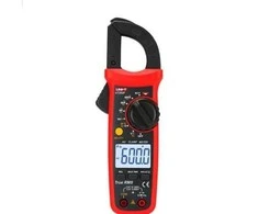 Uni-t Srovės matavimo replės UT202F,TRMS, NCV, 28mm, 600A, 600V AC/DC, su dažnio ir talpos matavimu