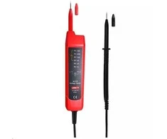 Įtampos testeris, auto AC/DC, CAT III 400V, 6V-400V, IP54, UNI-T
