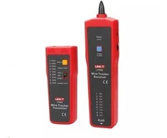 VIELOS PORŲ DETEKTORIUS SU KABELIŲ TESTERIU RJ-45 UT-682 UNI-T