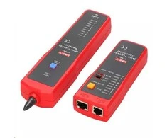VIELOS PORŲ DETEKTORIUS SU KABELIŲ TESTERIU RJ-45 UT-682 UNI-T
