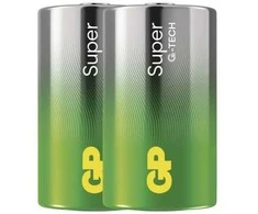 Gold Peak Industries GP Batteries GPPCA13AS130 Mono (D)-Baterija Alkali-Mangan 1,5 V 2 St. (03013AETA-B2)