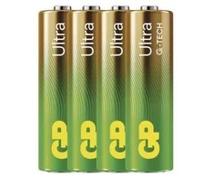 Batteries GP GPPCA15AU721. AA. 1.5 V. 4 pcs
