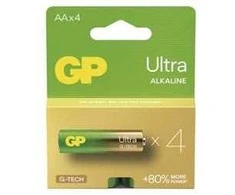 Batteries GP GPPCA15AU721. AA. 1.5 V. 4 pcs