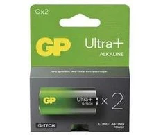 GP Baterija Bateria alkaliczna LR14/C GP ULTRA+ 1 vnt. (G-TECH)