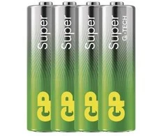 GP batteries Super Alkaline LR6 (AA, pencil) blister, 4 pieces