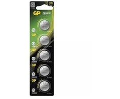 GP CR2032 - 5 pcs, button cell lithium battery