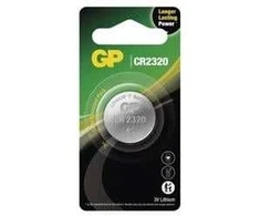 GP CR2320 baterijos 1 vnt.