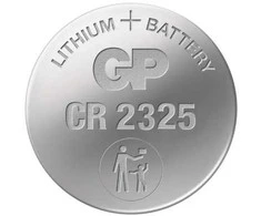 GP CR2325 baterijos 1 vnt.