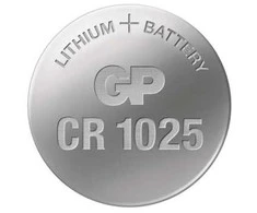 GP Battery GP Baterija GP CR1025 3V ličio diskinė baterija.