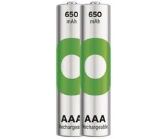 AKUMULIATOR GP RECYKO AAA.650MAH 2VNT