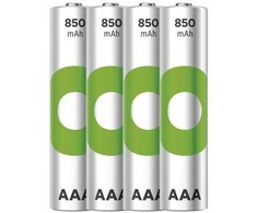 GP Battery GP Baterija Baterija - GP ReCyko R03 AKU 850mAh NiMH Įkraunamos 4Vnt