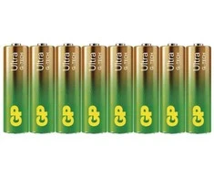 GP Ultra AA alkaline batteries (LR6), 8 pcs