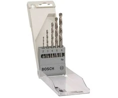 Grąžtas Grąžtų komplektas metalui Bosch; 2-6 mm; 5 vnt.