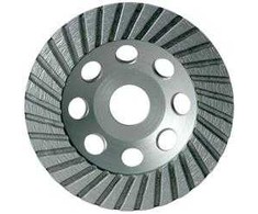 Grąžtas Festa Diamond grinding wheel turbo O 115 x 22,2 mm