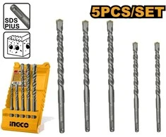 Grąžtas Ingco AKD2052 Concrete drill set 5pcs
