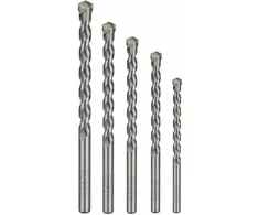 Grąžtas Ingco AKD3051 Masonry drill, set of 5