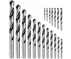 Grąžtas Ingco AKDB1195 HSS metal drill, set 19d