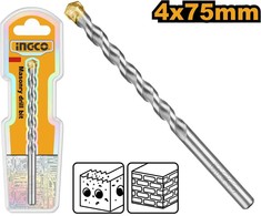 Grąžtas Ingco DBM2110475 Masonry drill 4x75mm