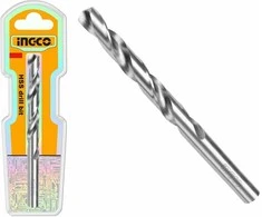 Grąžtas Ingco DBT1200604 HSS metal drill, 6mm