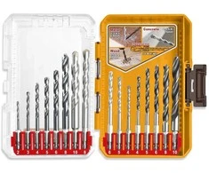 Grąžtas INGCO Drill set 16pcs for metal, masonry and wood
