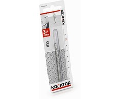 Grąžtas Kreator KRT010107 - HSS metal drill bit 3,5x70 mm