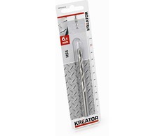 HSS grąžtas metalui 6,5x101mm KRT010115 KREATOR