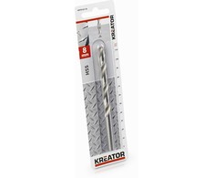 HSS grąžtas metalui 8x117mm KRT010118 KREATOR