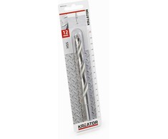 Grąžtas Kreator KRT010123 - HSS metal drill 12x151 mm