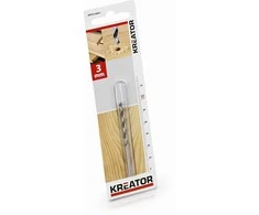 Grąžtas Kreator KRT010601 - Wood drill 3x60 mm