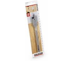 Grąžtas Kreator KRT010808 - Flat wood drill bit 20 x 152 mm