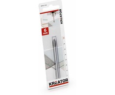 Kreator KRT011104 plytelių ir stiklo grąžtas, 6x72mm, 5mm kotas
