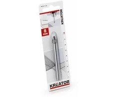 Grąžtas Kreator KRT011105 - Drill for tiles and glass 8 x 80 mm