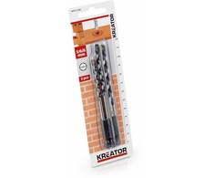 Grąžtas HEX gręžtų komp. akmeniui, betonui 5, 6, 8 mm (3vnt.) Kreator