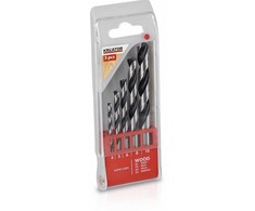 Grąžtas Kreator KRT012301 Medienos grąžtų rinkinys, 5 vnt., Ø4-9mm, plastikinė dėžutė
