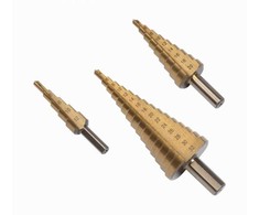 Grąžtas STEP DRILL SET 3PC Kreator