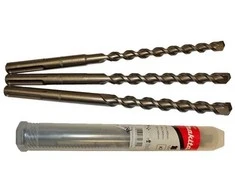 Grąžtas komplektas 3 vnt. wierteł do betonu SDS-Max, Makita [D-40587]