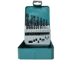 Grąžtas Makita D-54075 HSS-R metal drill set 13pcs