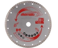 Grąžtas Makita D-61173-10 diamond turbo discs 230mm 10pcs
