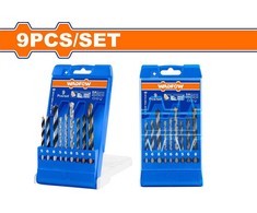 Grąžtas Wadfow Drill bits set 9pcs