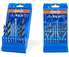 Grąžtas Wadfow Drill bits set 9pcs
