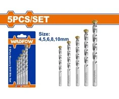 Grąžtas Wadfow Masonry drill set 5pcs