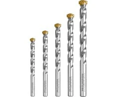 Grąžtas Wadfow Masonry drill set 5pcs