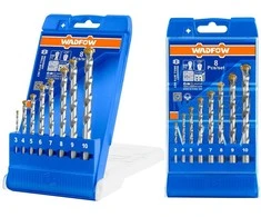 Grąžtas Wadfow Masonry drill set 8pcs