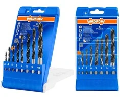 Grąžtas Wadfow Wood drill set 8pcs