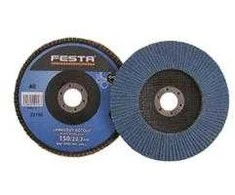 Festa Wheel for metal and stainless steel O 125 x 22,23 mm, grit 80