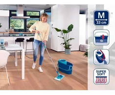 Grindų valymo rinkinys Leifheit CLEAN TWIST M Ergo